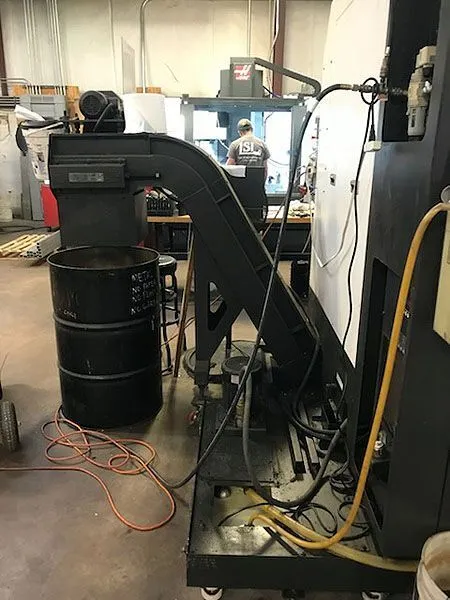 HYUNDAI WIA MODEL L2100SY – CNC TURNING CENTER W/SUB SPINDLE