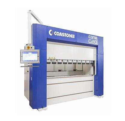 1 - NEW COASTONE PRESS BRAKE, MODEL #: CONE G-20