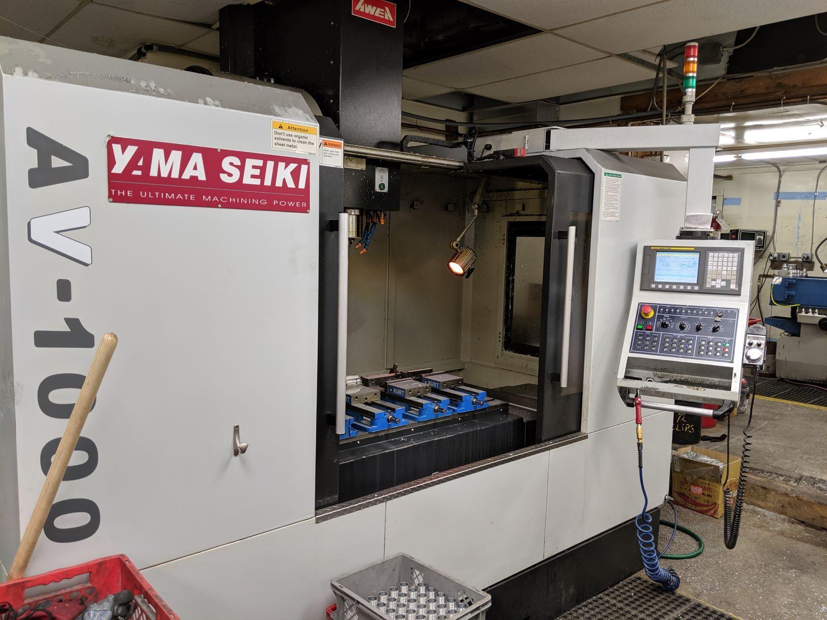 Yama Seiki AV-1000 Vertical Machining Center