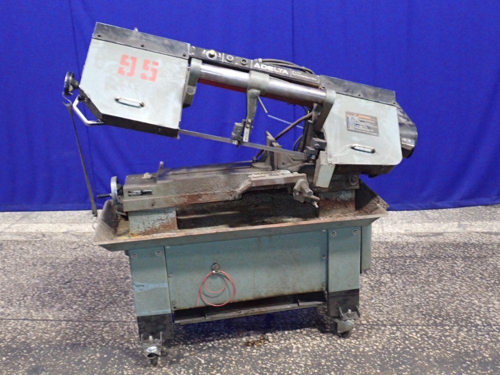 DELTA 23.5" X 2" 8" X 14" HORIZONTAL BAND SAW