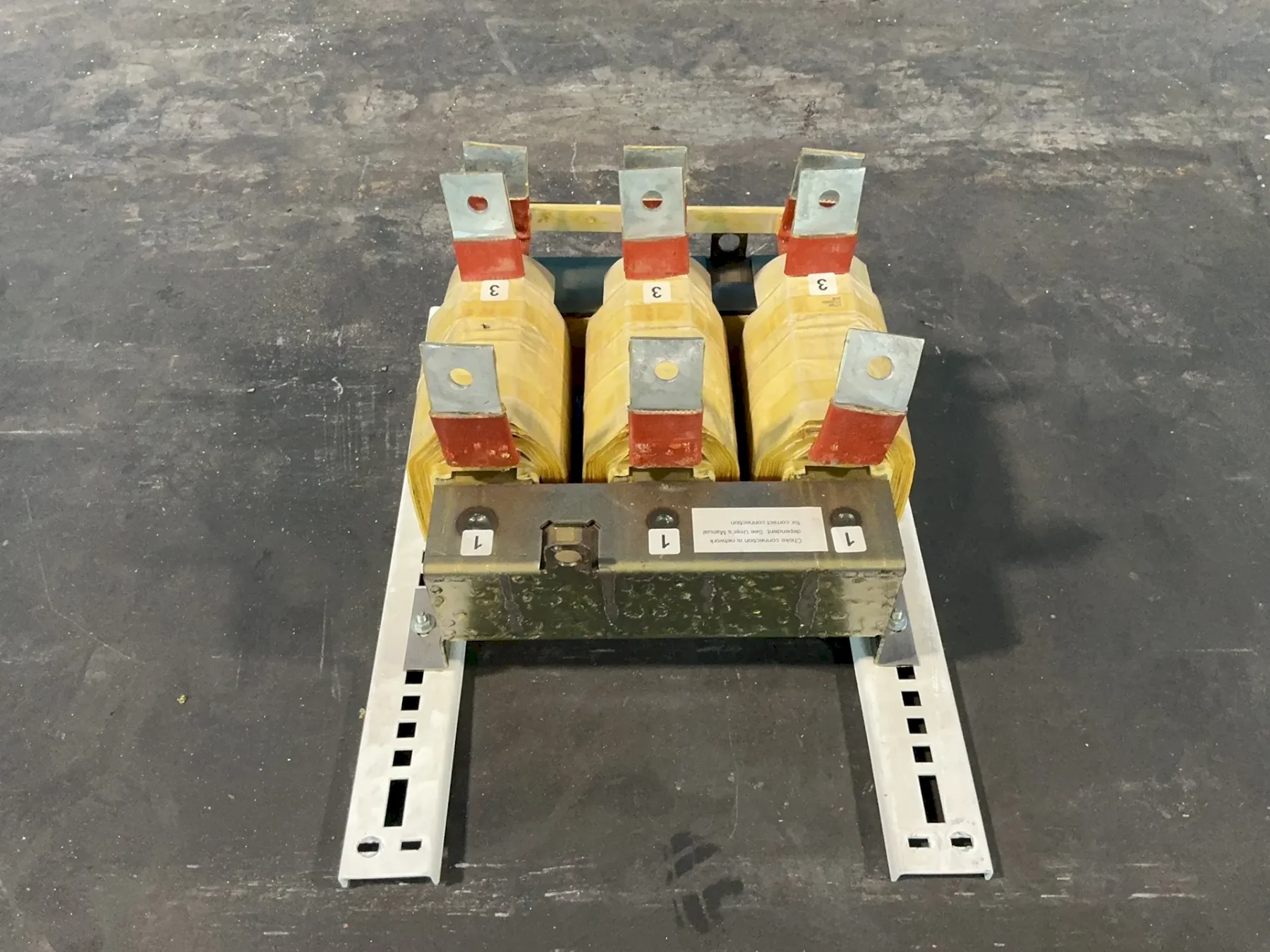 TRAFOTEK 3-PHASE AC REACTOR  -  3KU180/78