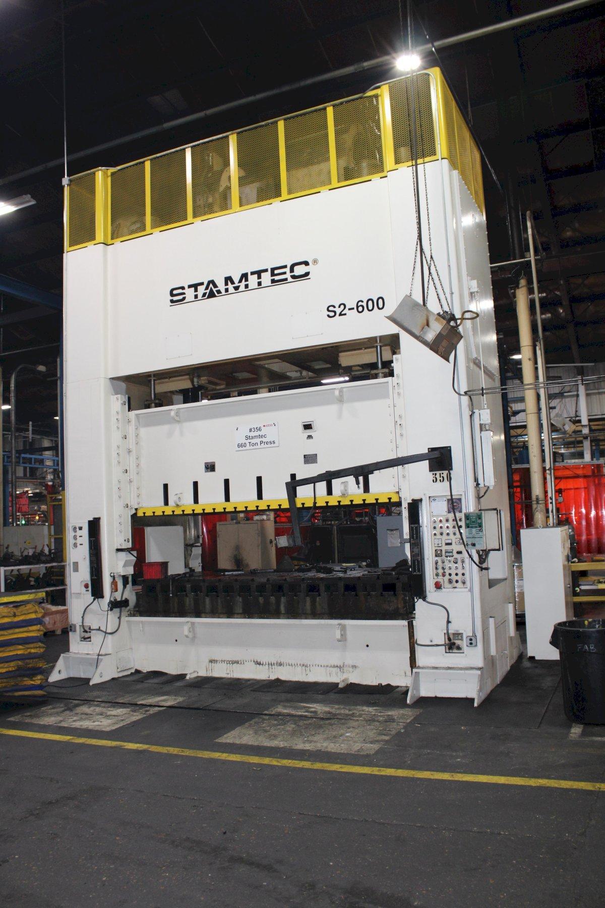 600 TON STAMTEC SSDC PRESS