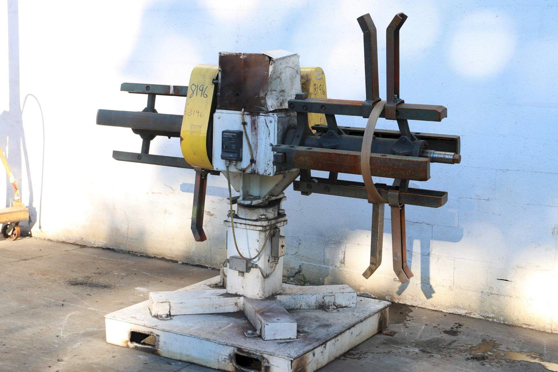 4000 LBX 18" EGAN DOUBLE END COIL REEL: STOCK #68386