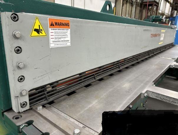 10 ga. x 12 ft, Used Tennsmith Power Shear, Model LM1210