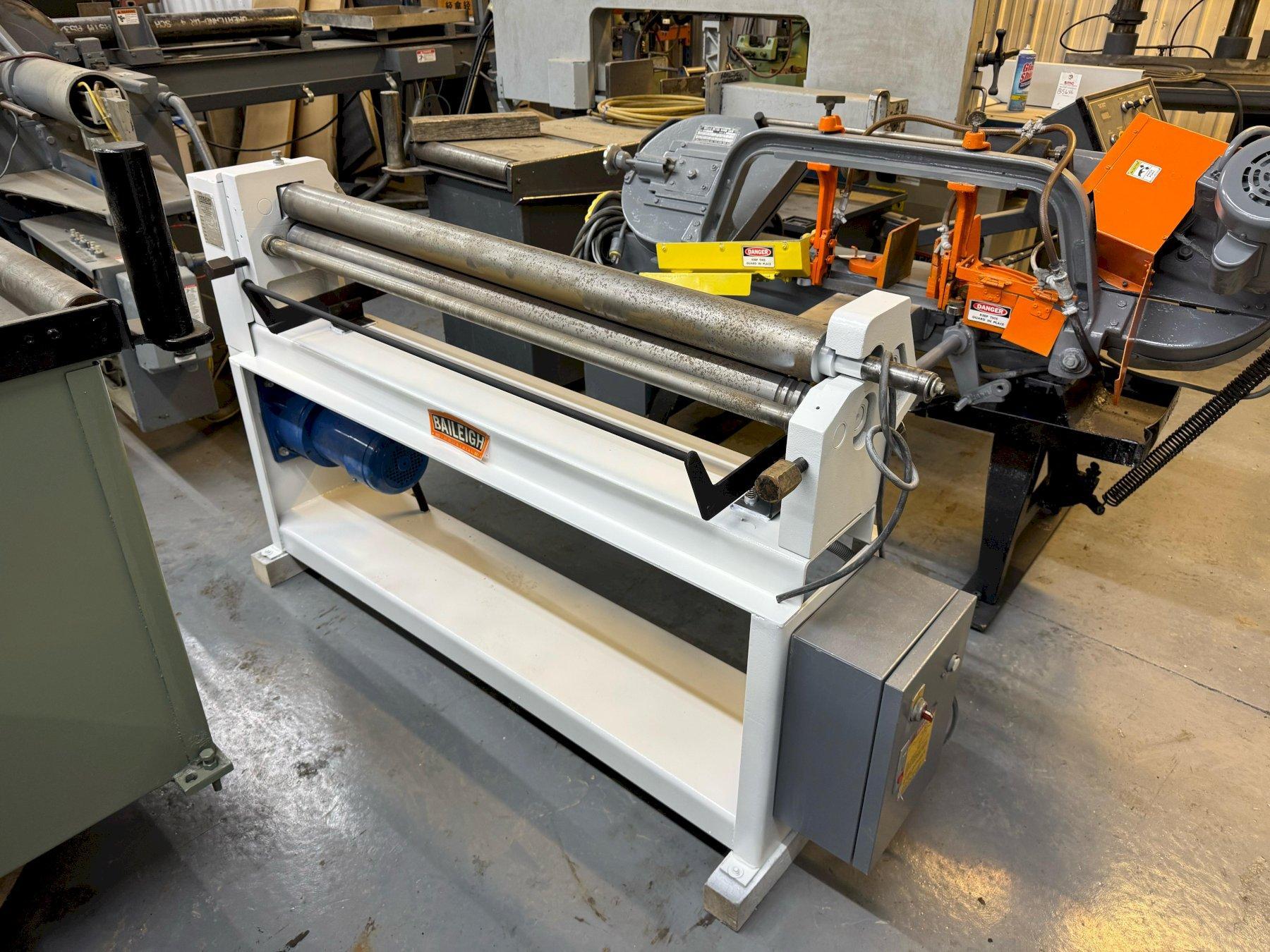 1 - PREOWNED BAILEIGH POWERED SLIP ROLL, MODEL#: SR-5016