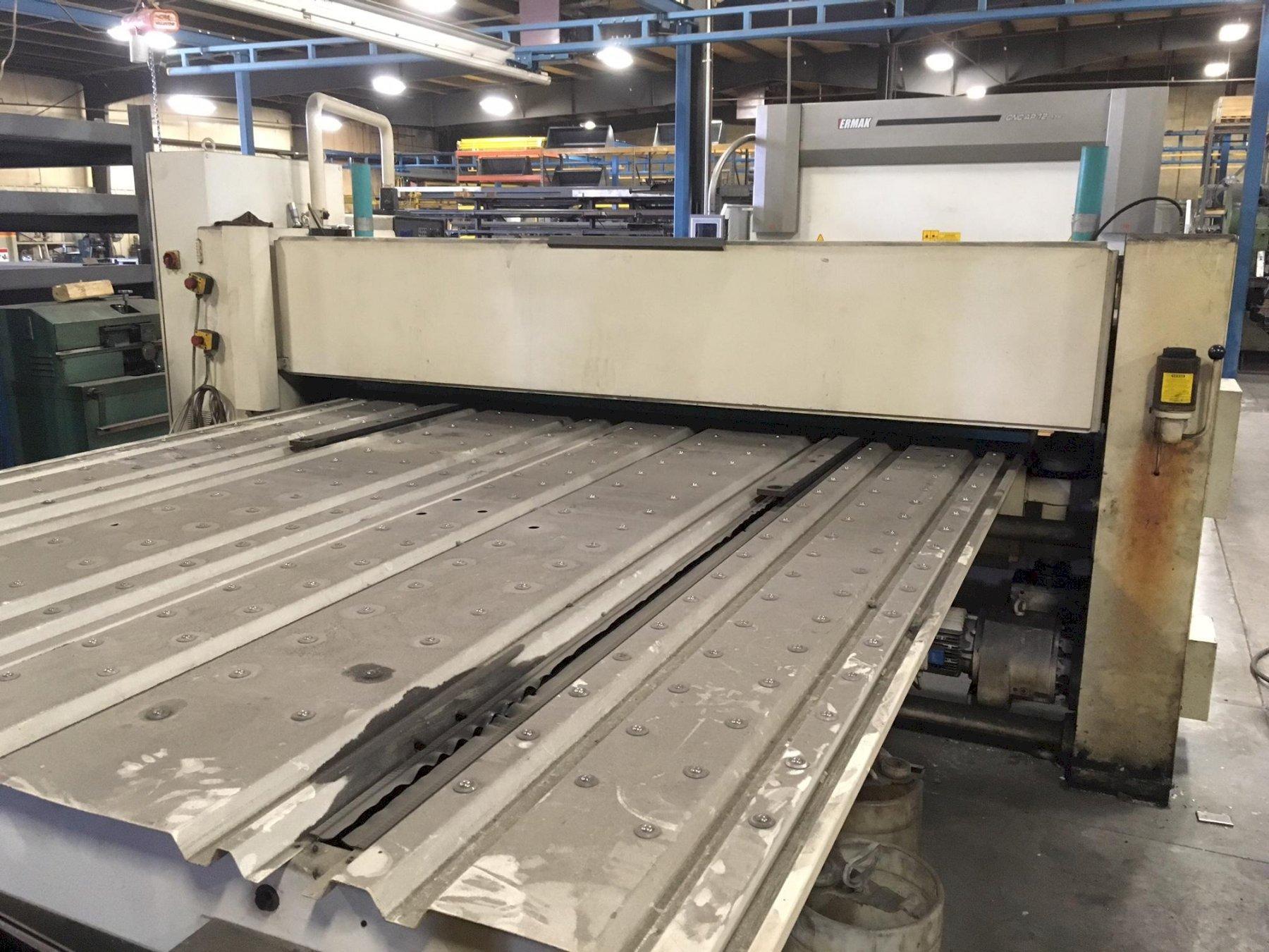 8' x 1/4" FASTI UNIVERSAL CNC FOLDING MACHINE MODEL 212-25-6