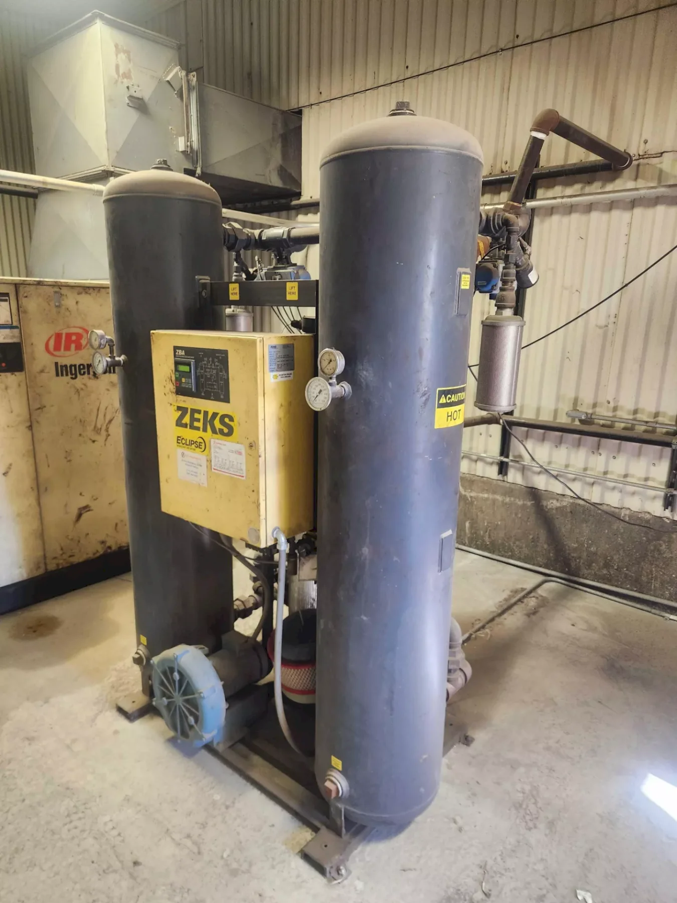 ZEKS MODEL #400ZBA34MODA AIR DRYER: YOBRO #25150