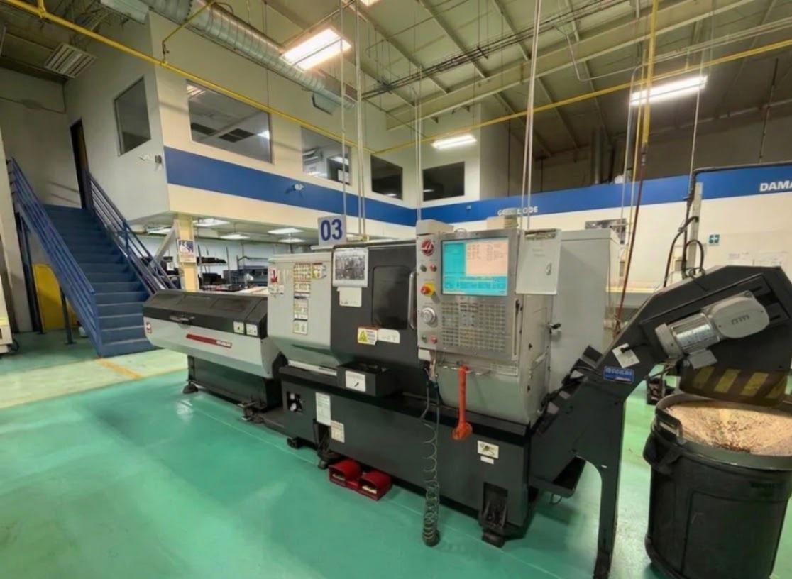 2011 Haas ST-10 w/bar feeder & Live tooling