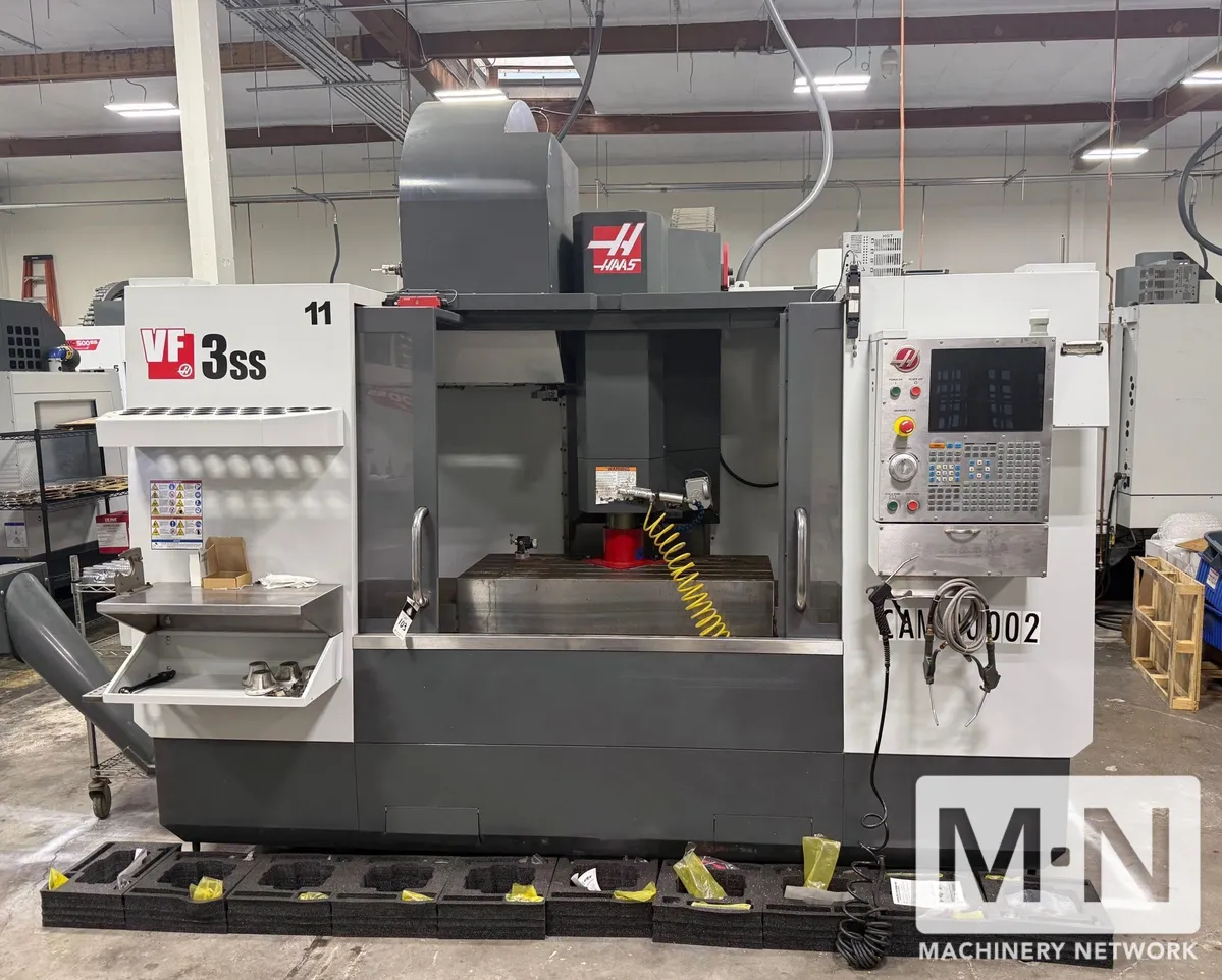 HAAS VF-3SS CNC Vertical Machining Center, 2012
