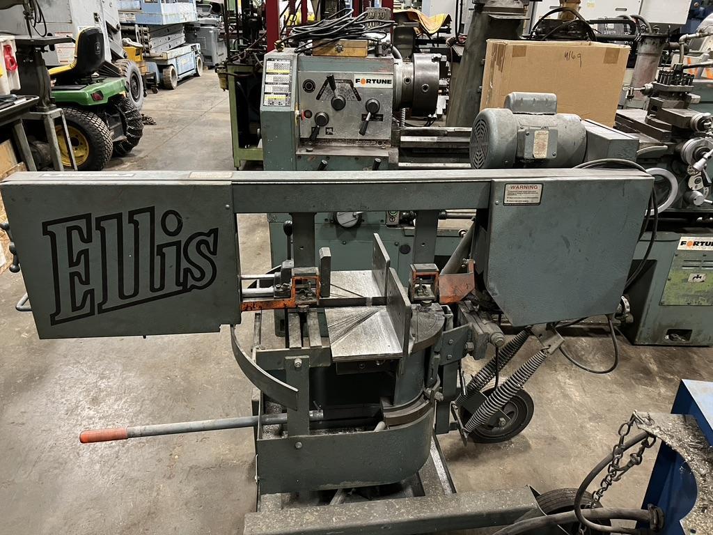 ELLIS MITRE BANDSAW MODEL 1600