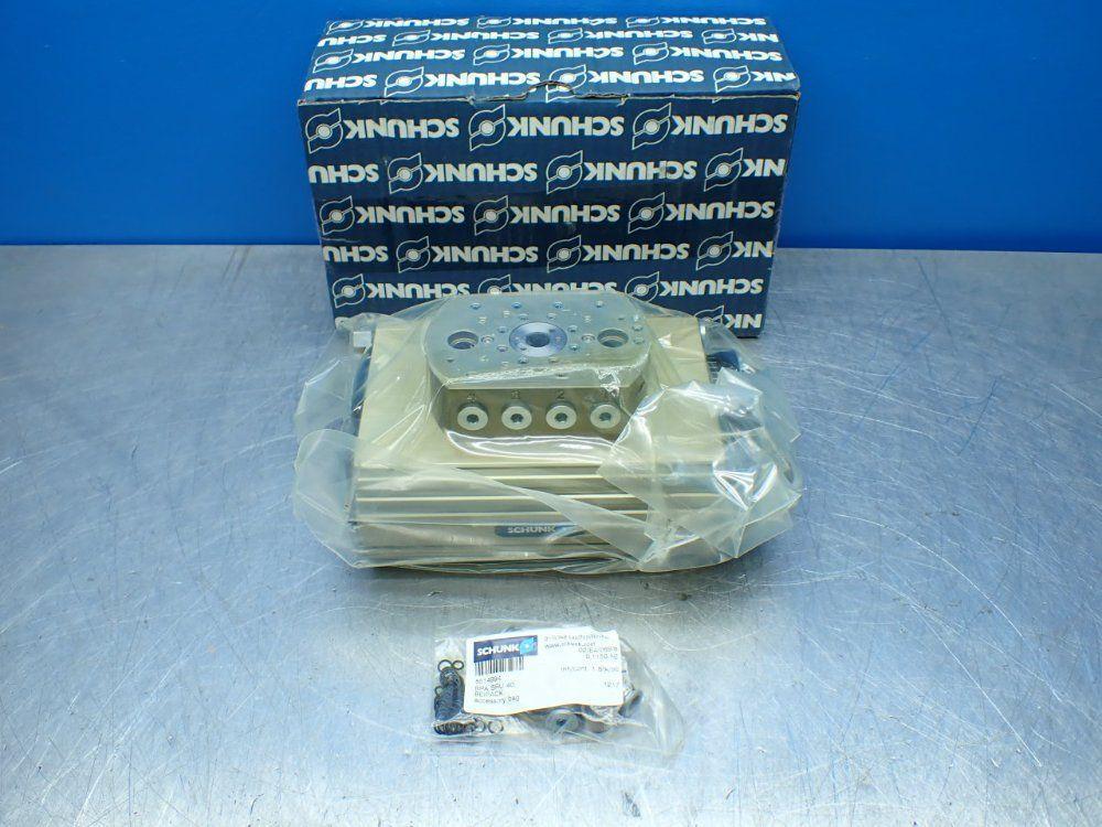 SCHUNK UNIVERSAL SWIVEL UNIT.  -  SRU+40-W-90-3-8