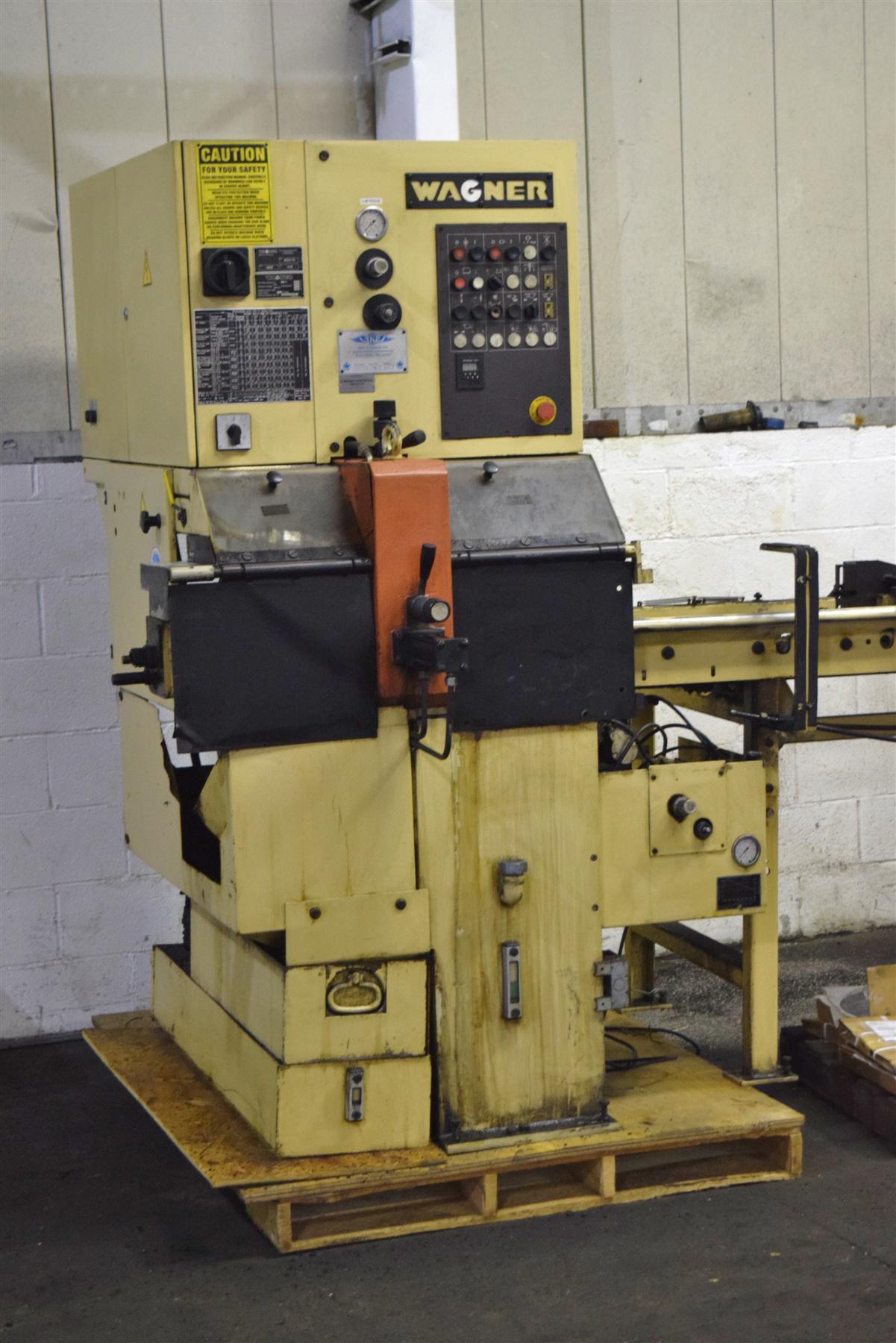 WAGNER #WAS 70 10" COLD SAW