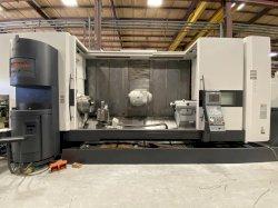 2003 MAZAK Integrex e650H/3000 CNC Horizontal Mill/Turn Lathe