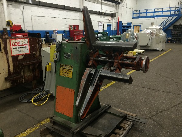 CWP Pull Off Coil Reel Uncoiler 2,500 Lbs.