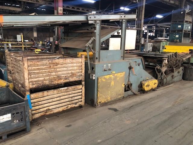 COIL CRADEL PRESSROOM STOCK #2922