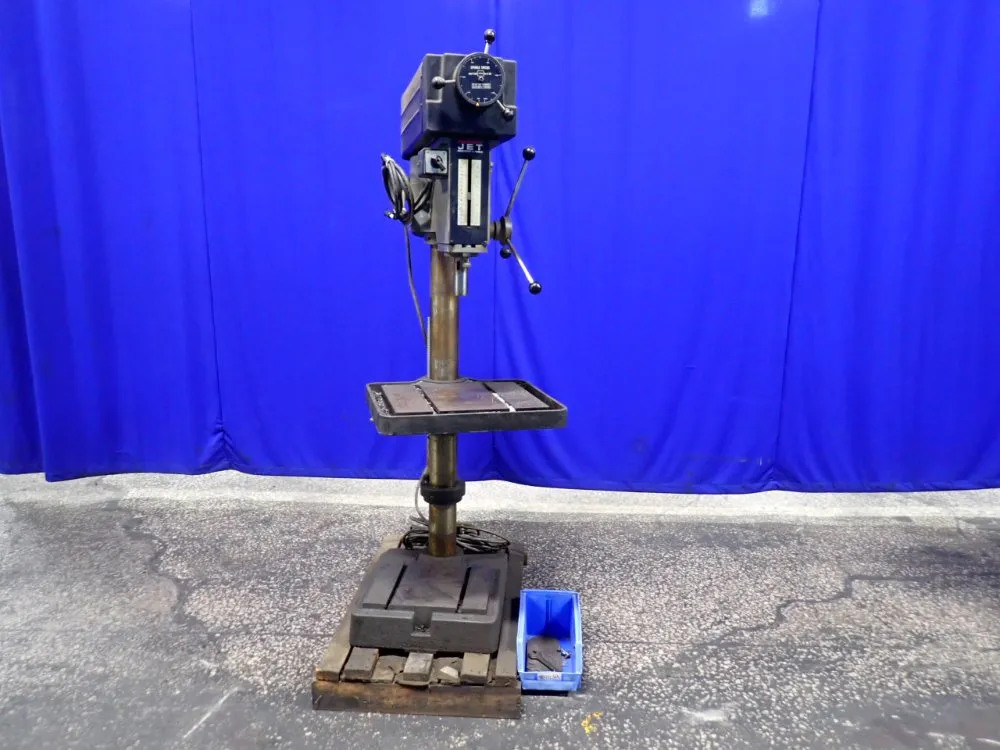 JET 18" X 16" VARIABLE SPEED VERTICAL DRILL PRESS  -  JDP-20VS-1