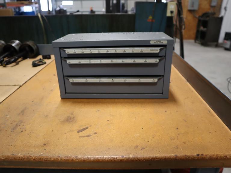 Huot Drill Index -Letter Drill A-Z- Auction Item