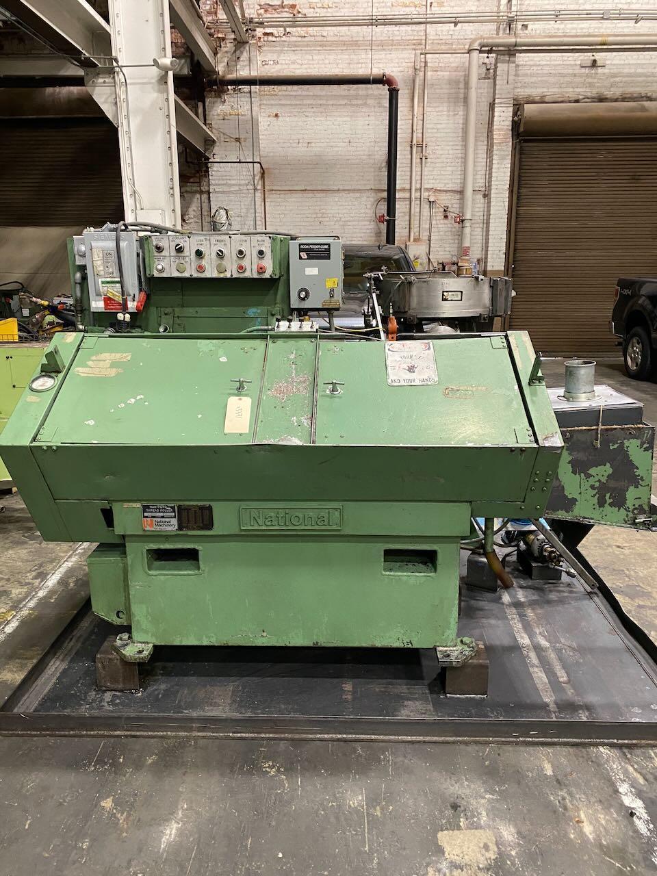 National/Hartford  4-600 High Speed Flat Die Thread Roller