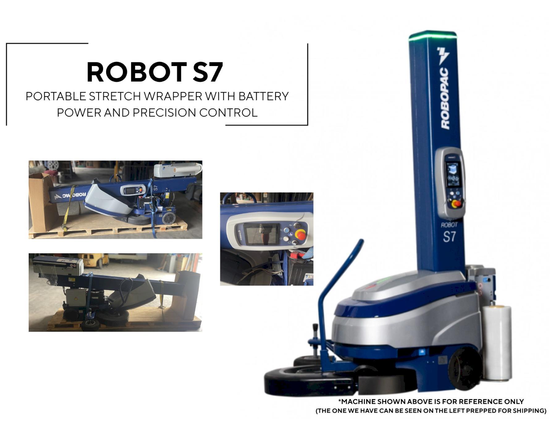 ROBOPAC Robot S7 w/ 110