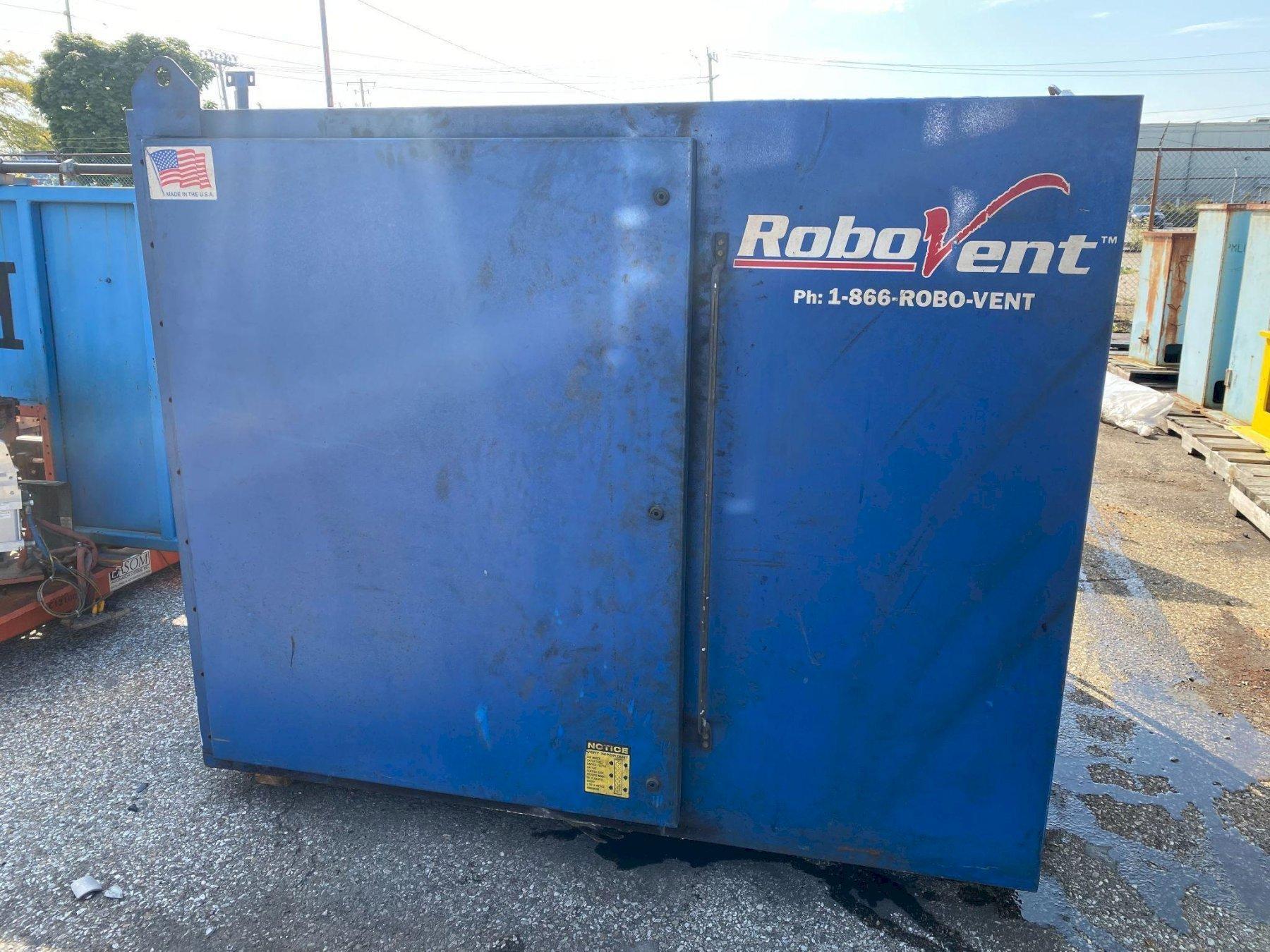 RoboVent DFS-4000-4-M1836 Dust Collector USED