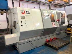 Haas SL-40 CNC Horizontal Lathe 2011