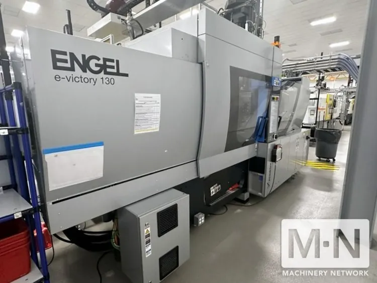 134 TON 1.5 OZ ENGEL MODEL E-VICTORY 170H/50V/130 2-COLOR INJECTION MOLDING MACHINE MFG 2020 (2) AVAILABLE