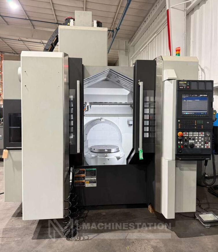 Mori Seiki NMV5000DCG 5 Axis CNC Vertical Machining Center – 12,000 RPM Mill