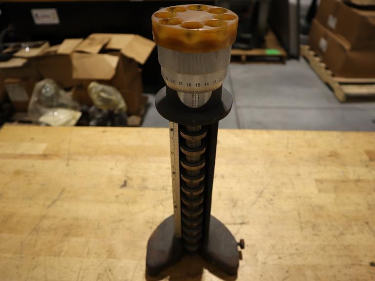 Cadillac Pla-Chek 12" Height Gage- Auction Item