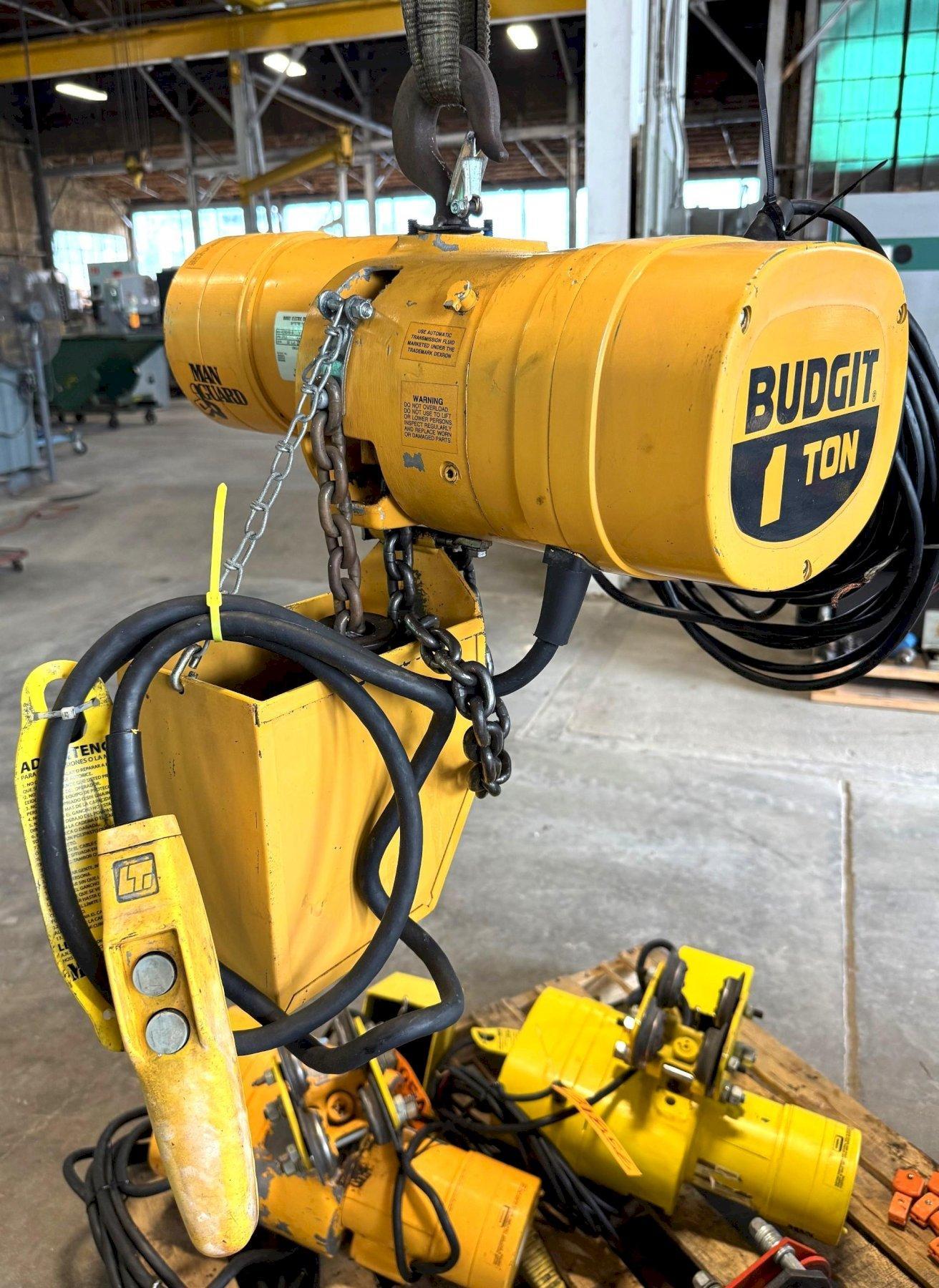 BUDGIT 115845-7 - Hoists (All Types)