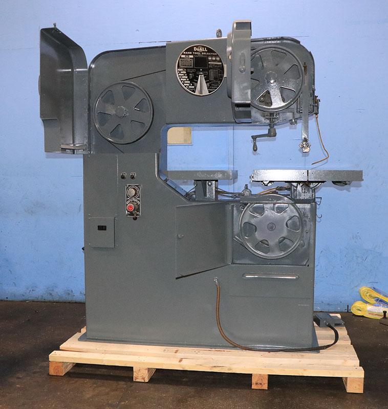 36" DOALL BANDSAW W/HYDRAULIC TABLE FEED, MODEL 3612-H