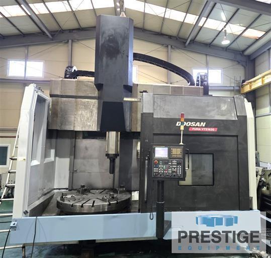 Boring Mills Vertical CNC