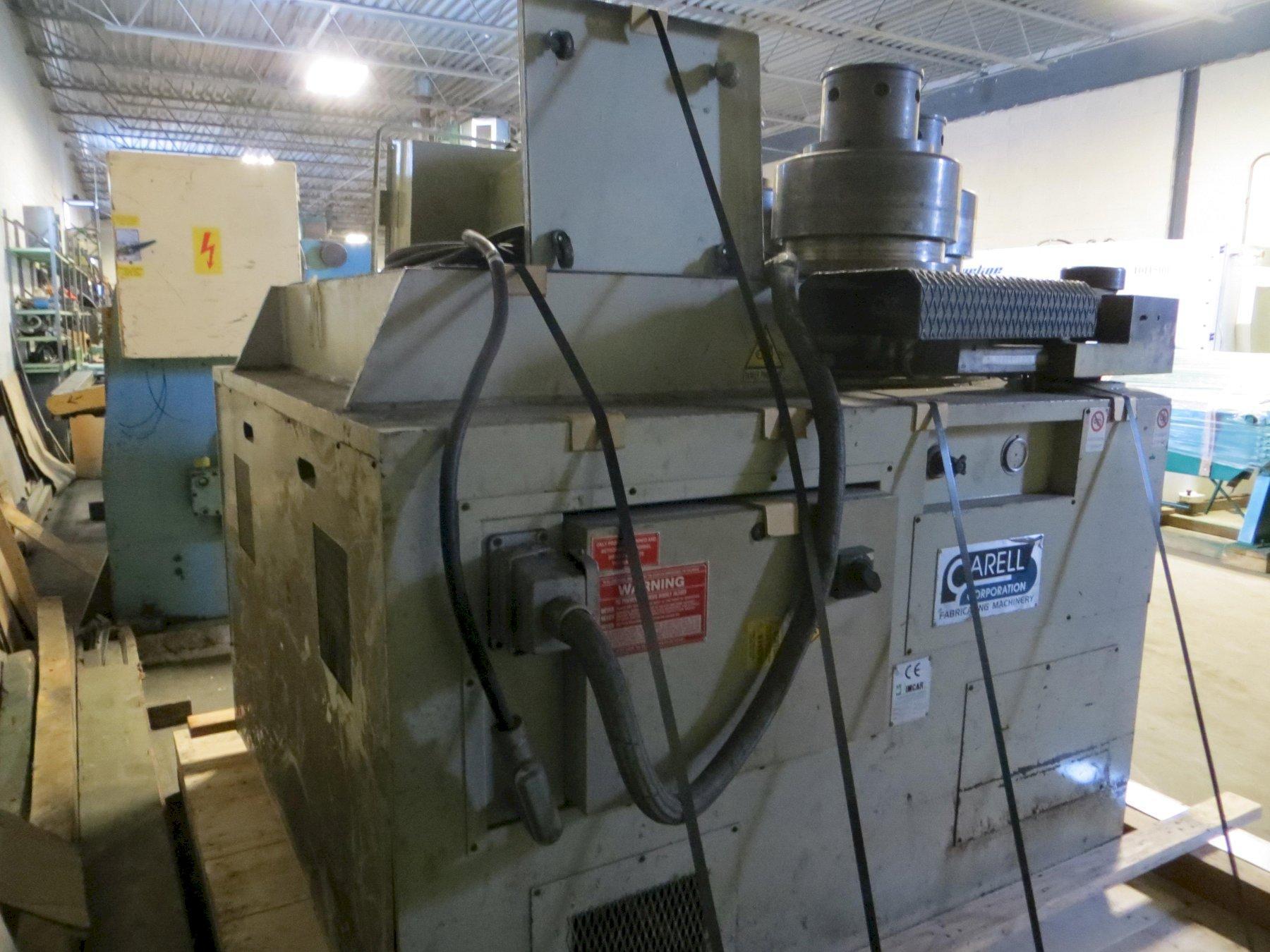 5/8" x 5" x 5" Imcar Angle Bending Roll Model CPHV 130