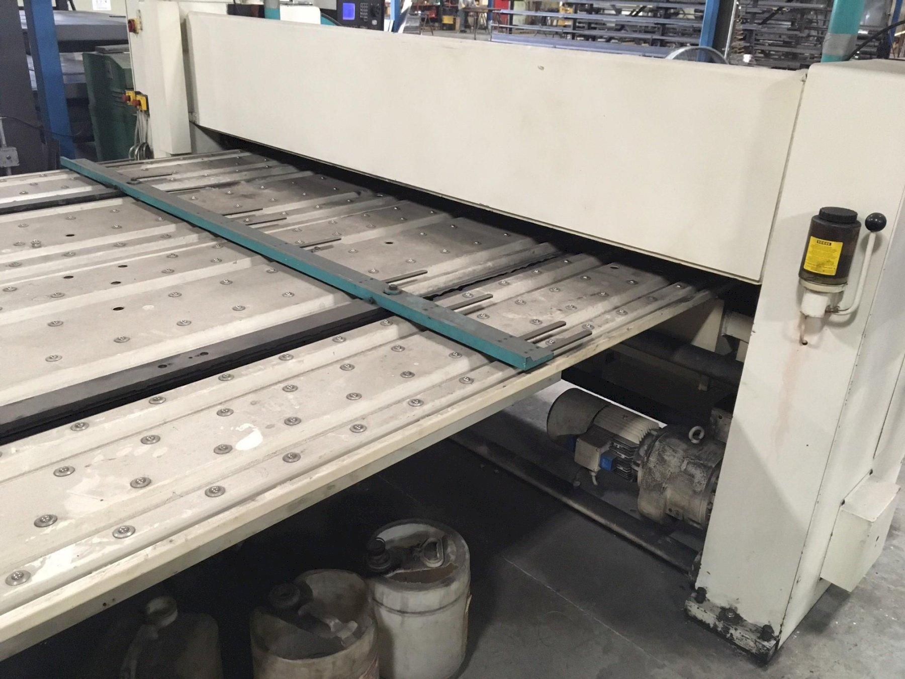 8' x 1/4" FASTI UNIVERSAL CNC FOLDING MACHINE MODEL 212-25-6