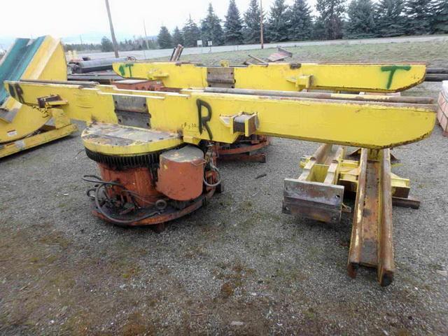 40,000# x 66" 4 Arm Stamco Turnstile