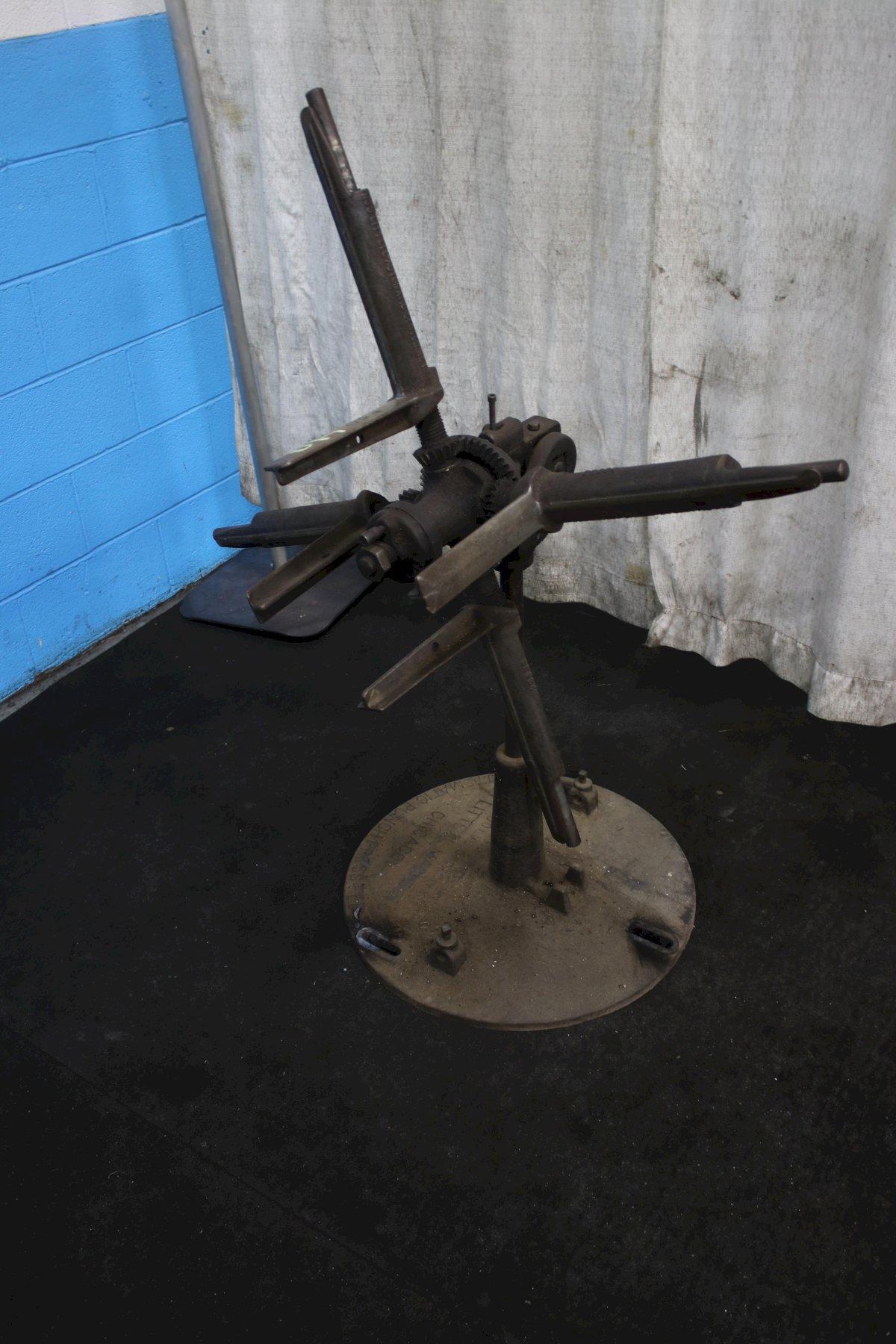 300 LBS X 10" LITTELL COIL REEL; STOCK #76450