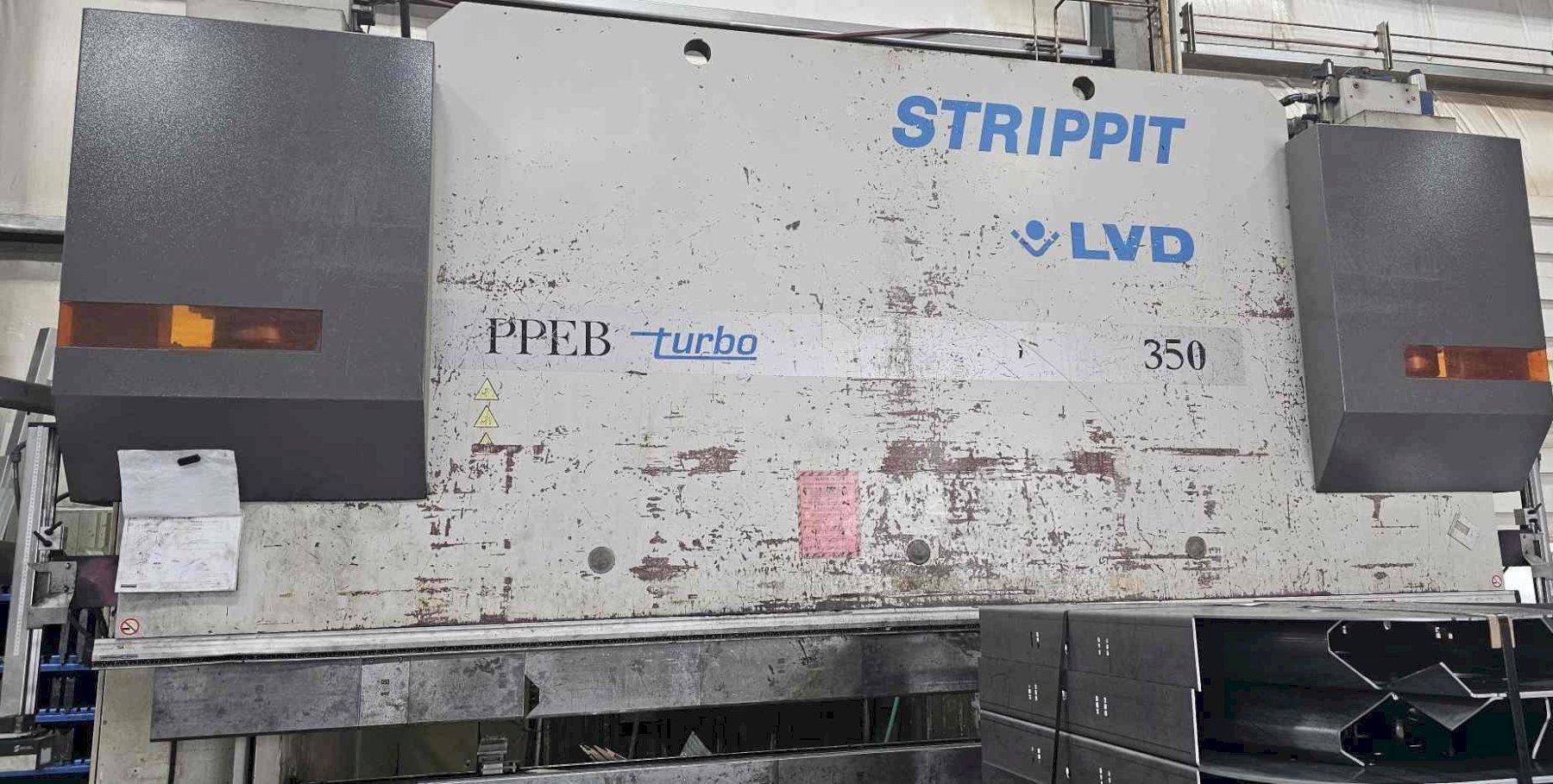 350 Ton X 15′ LVD 350 BH 15 Press Brake, 2006 – updated control