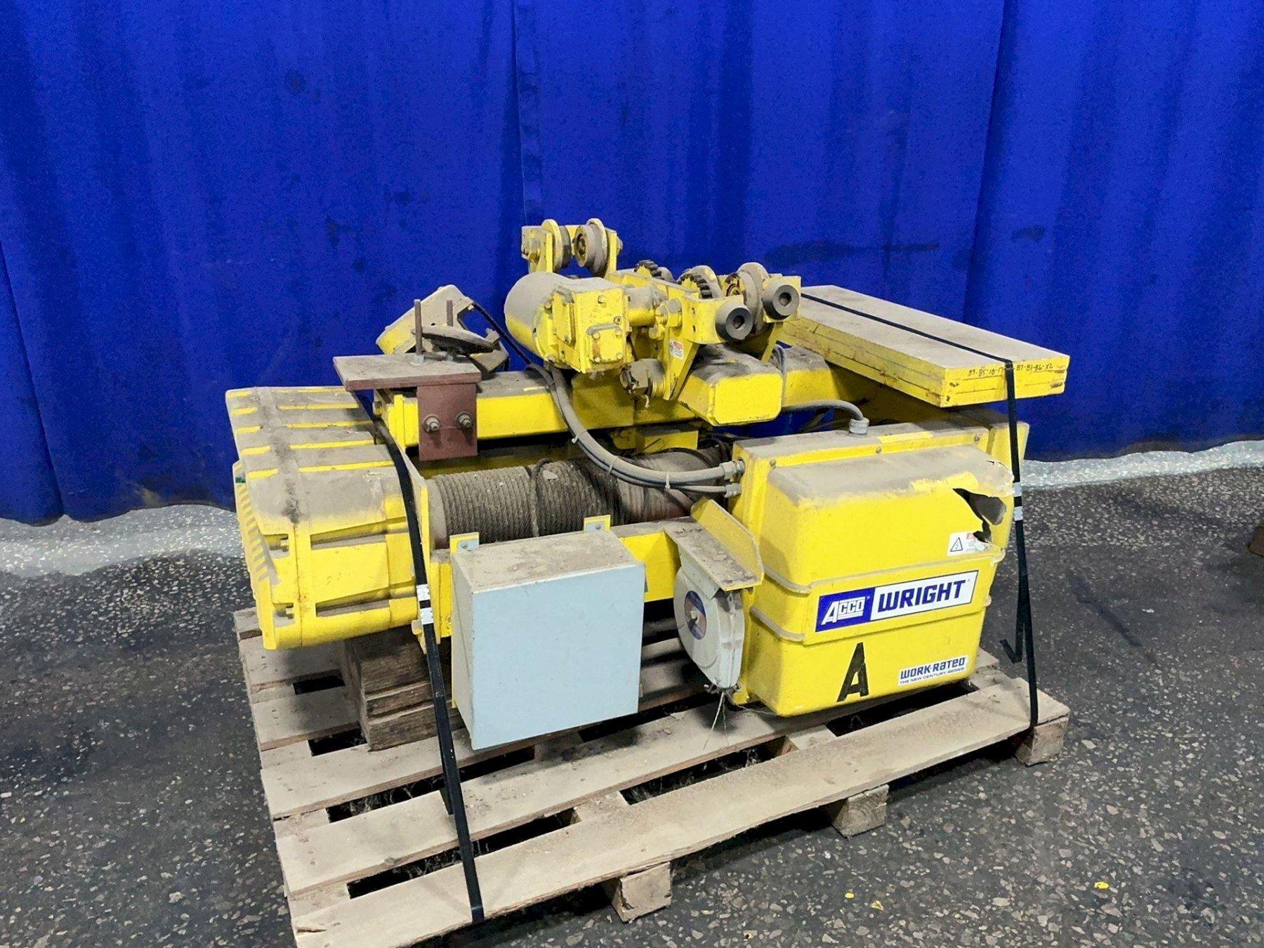 ACCO WRIGHT 1.5 TONS HOIST