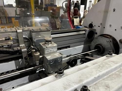 1.125" T-DRILL CLEAN CUT RE-CUT MACHINE NEW IN 2007
