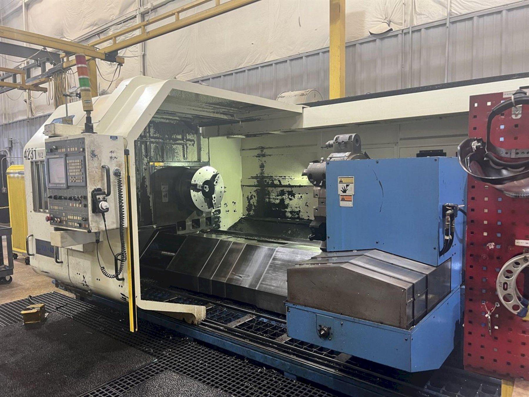 L&L Machinery LL950-4000 CNC Lathe For Sale, 2009