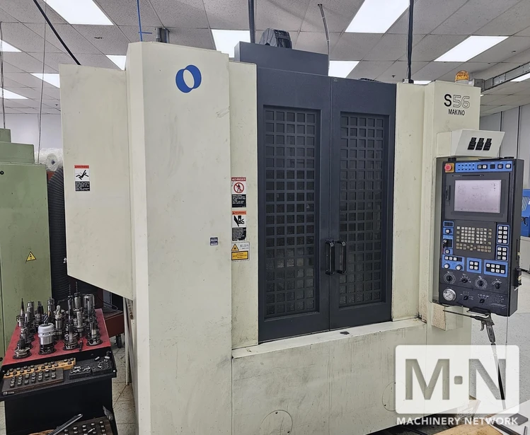 Makino S56 CNC Vertical Machining Center, 2006 (F.O.B. East Coast)