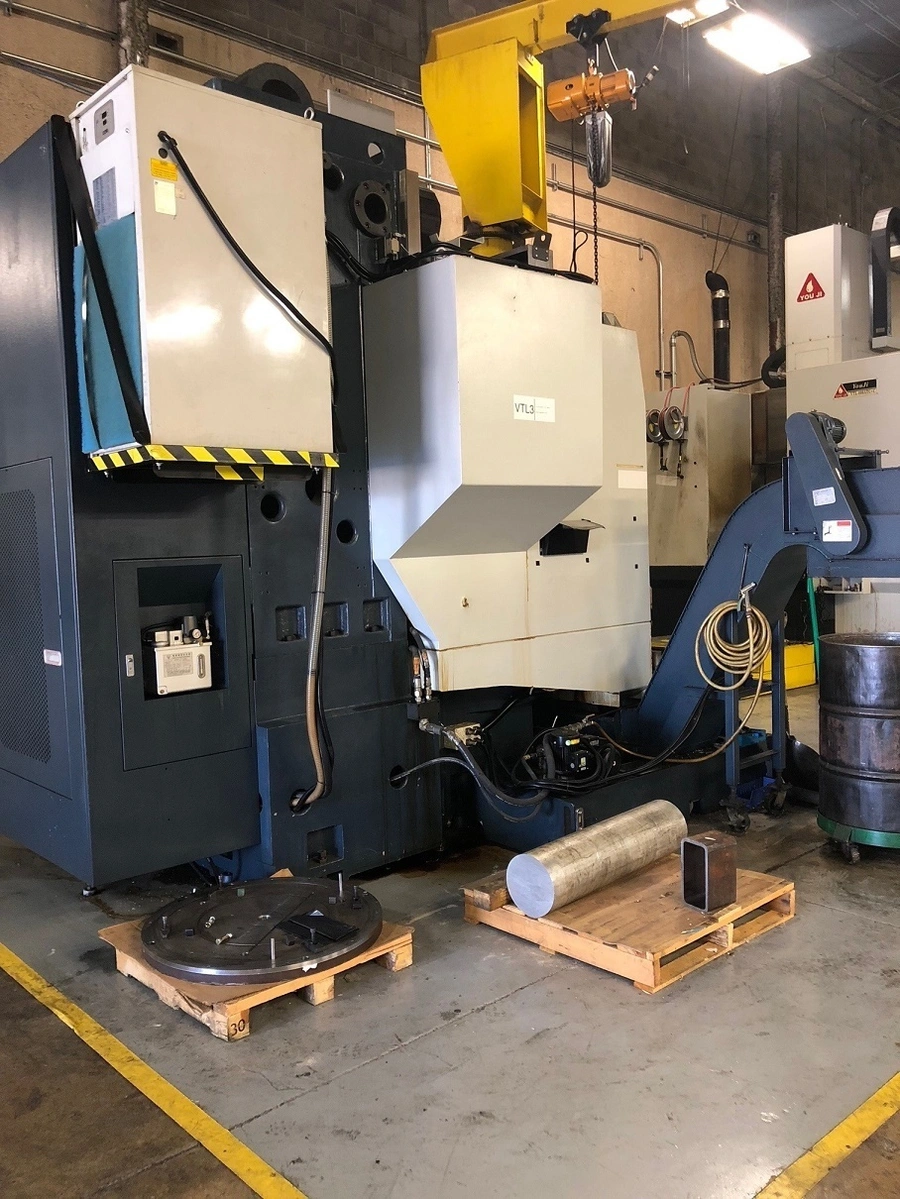39" YOU JI VTL-1000ATC CNC Vertical Turning Center
