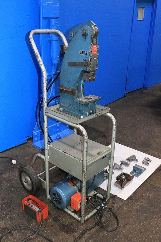 12 Ton Kidder Hydraulic Punch Model 56BM-C