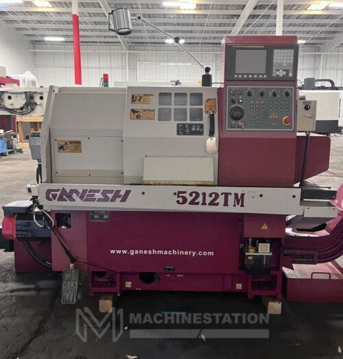 Ganesh 5212TM CNC Turn Mill Center