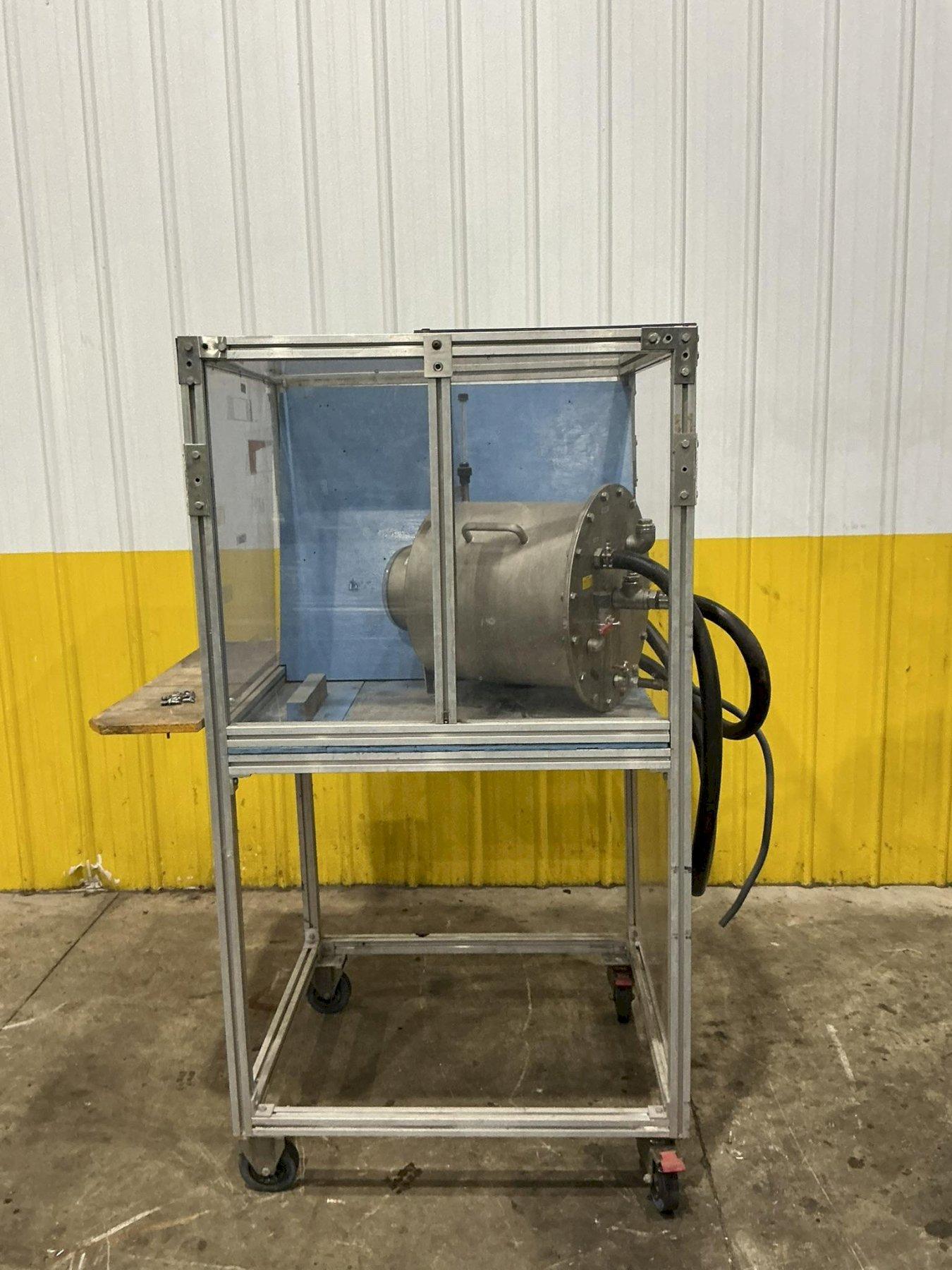 1400 LTR/H RITTER TYPE #TG20/1 DRUM TYPE GAS METER : YOBRO 25858