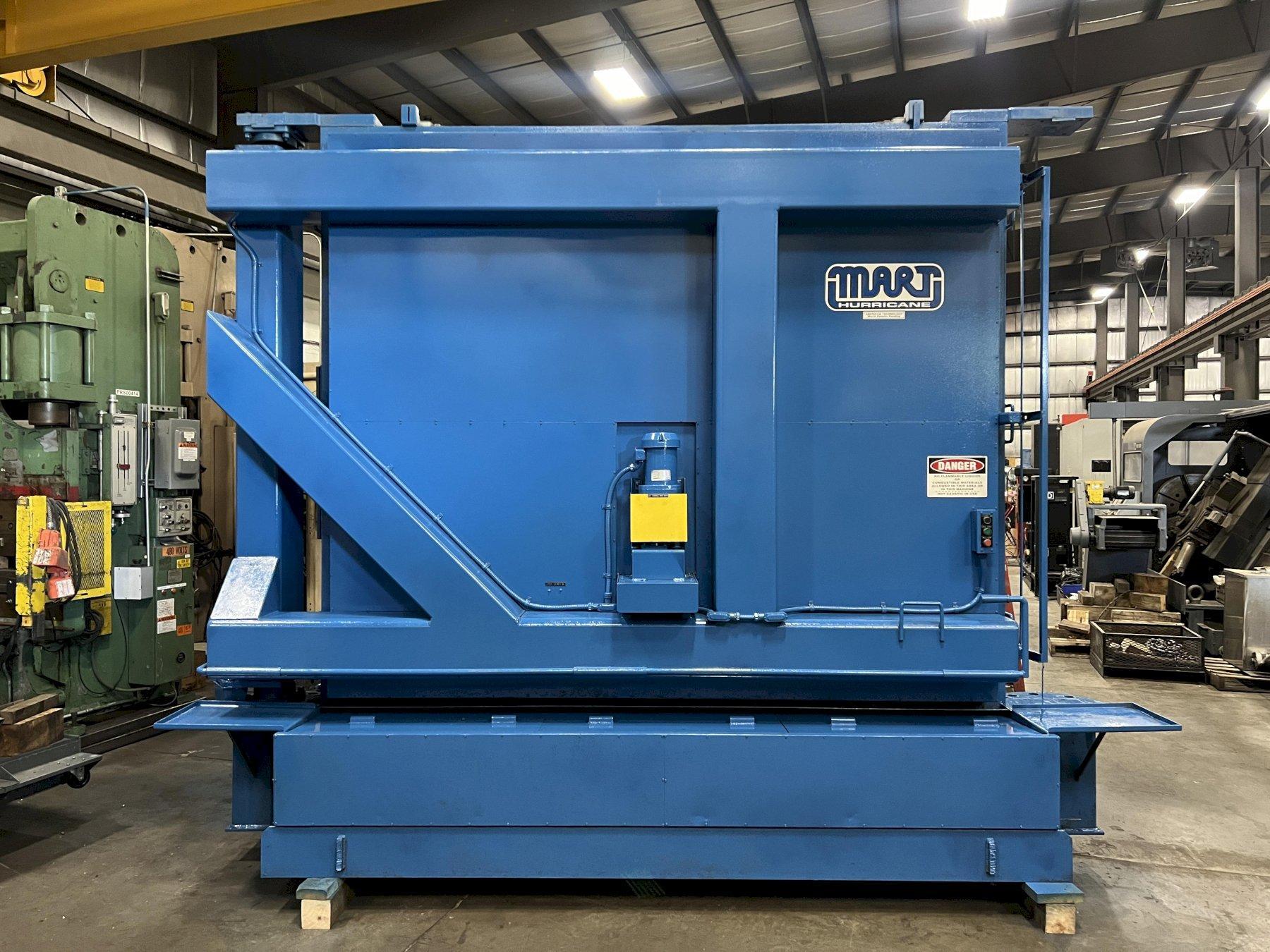MART HURRICANE 84 PARTS WASHER WITH DOUBLE DOORS