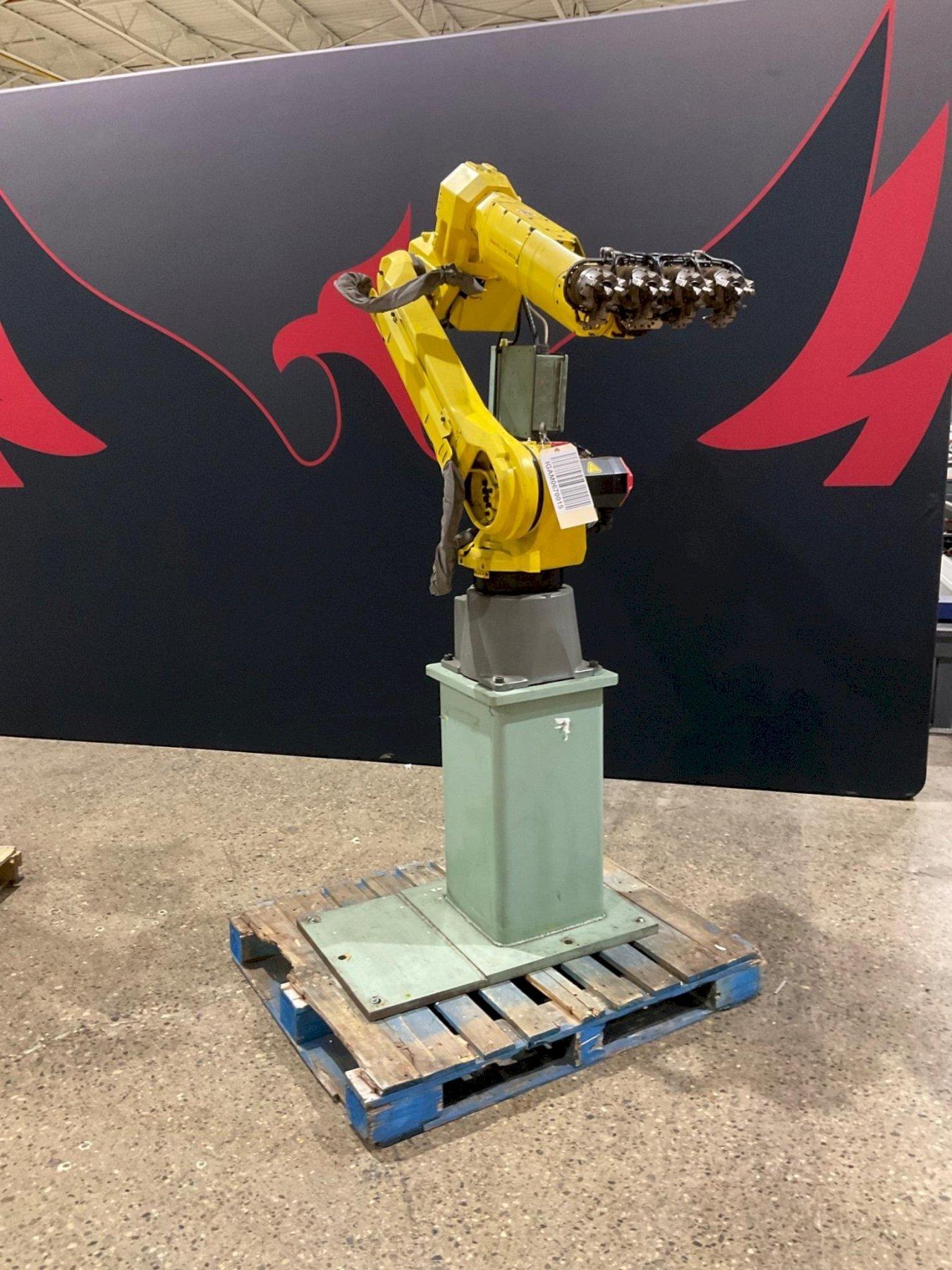 FANUC M-20IA ROBOT W R-30IB CONTROLLER USED