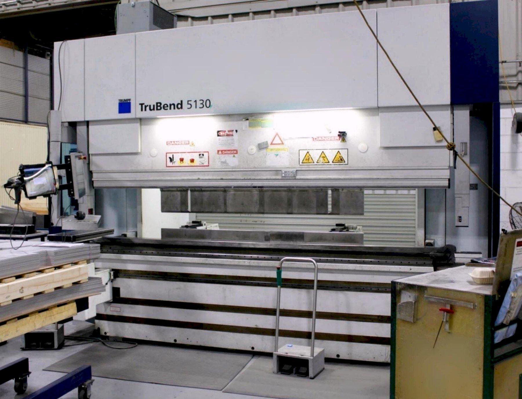 TRUMPF TruBend 5130 - Brakes, Press