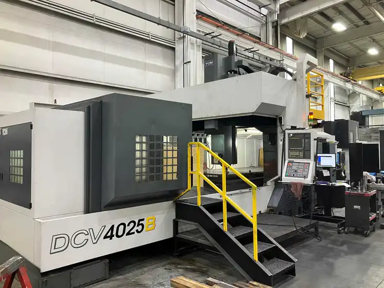 2012 YCM DCV 4025B | Machining Centers, Gantry (incld. Bridge & Double Column)