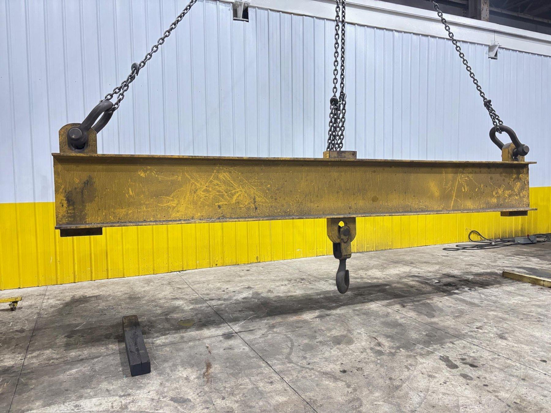 20' HEAVY DUTY SPREADER BAR / LIFTING BEAM: STOCK #24012