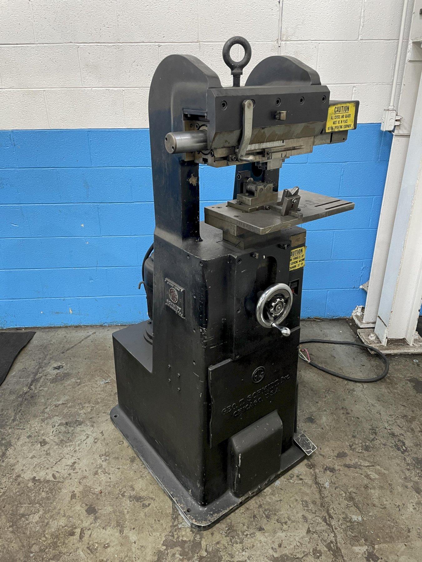 GEO SCHMIDT MODEL #175-3 MARKING MACHINE: STOCK #77040
